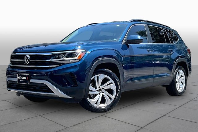 Certified Pre-Owned 2023 Volkswagen Atlas 3.6L V6 SE w/Technology AWD Sport Utility