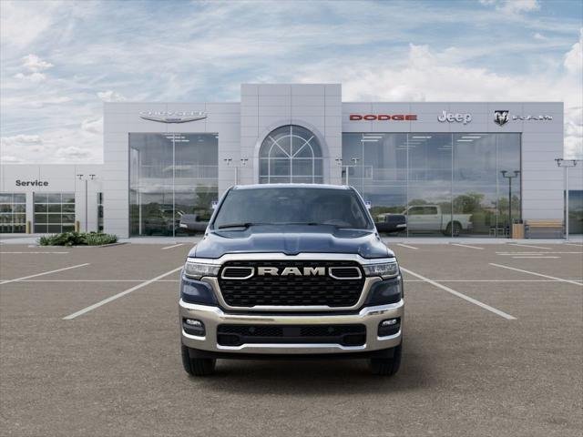 New 2026 Forged Blue Metallic Exterior Paint RAM BIG HORN image 7