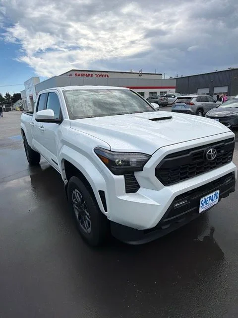 New 2026 Wind Chill Pearl Toyota TRD Sport image 3