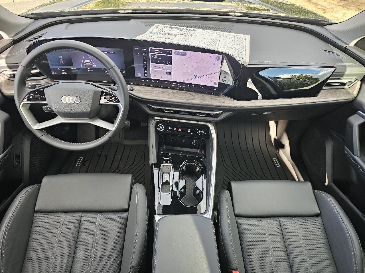 New 2026 Daytona Gray pearl effect Audi Premium Plus TFSI quattro S tronic image 4