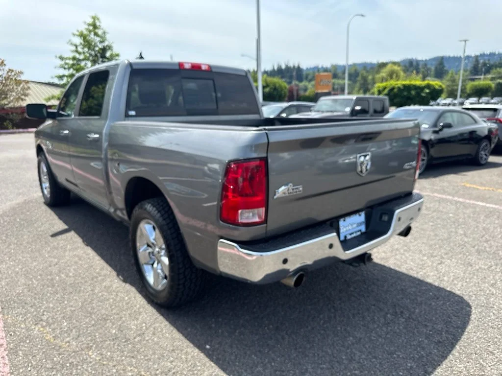 Used 2013 Mineral Gray Metallic Clearcoat Ram Big Horn image 6