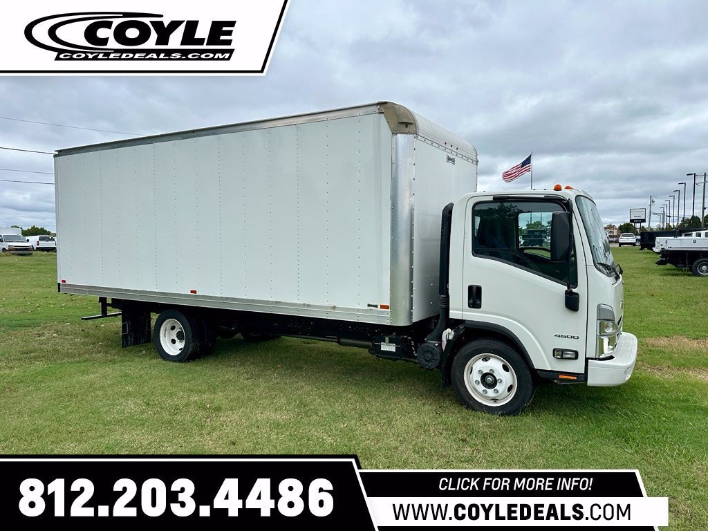 2024 Chevrolet Low Cab Forward
