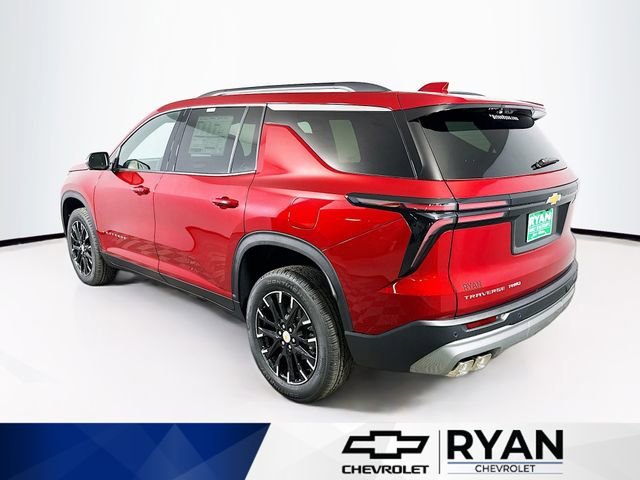 New 2026 Radiant Red Tintcoat Chevrolet LT image 5