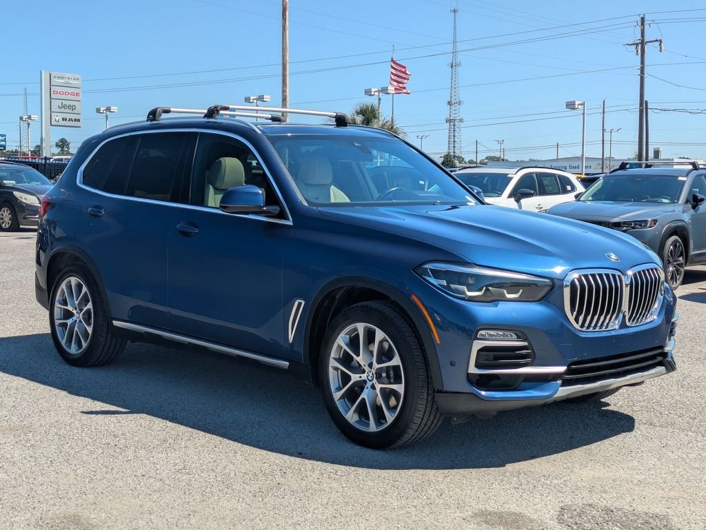 Used 2021 Blue BMW xDrive40i image 7