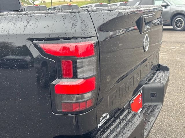 New 2026 Super Black Nissan Crew Cab SV image 12