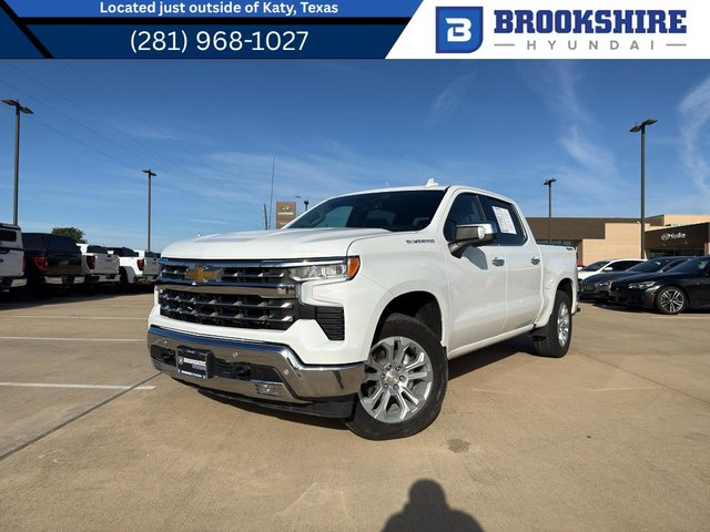 2025 Chevrolet Silverado 1500 LTZ