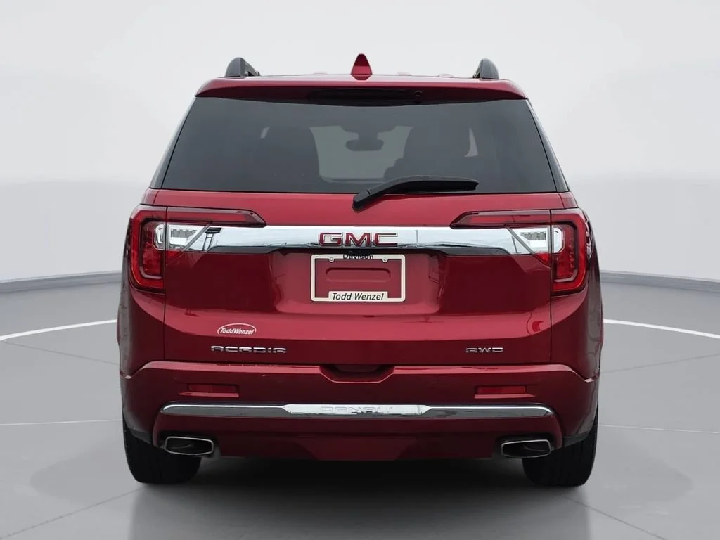 Certified Used 2021 CAYENNE RED TINTCOAT GMC Denali image 5