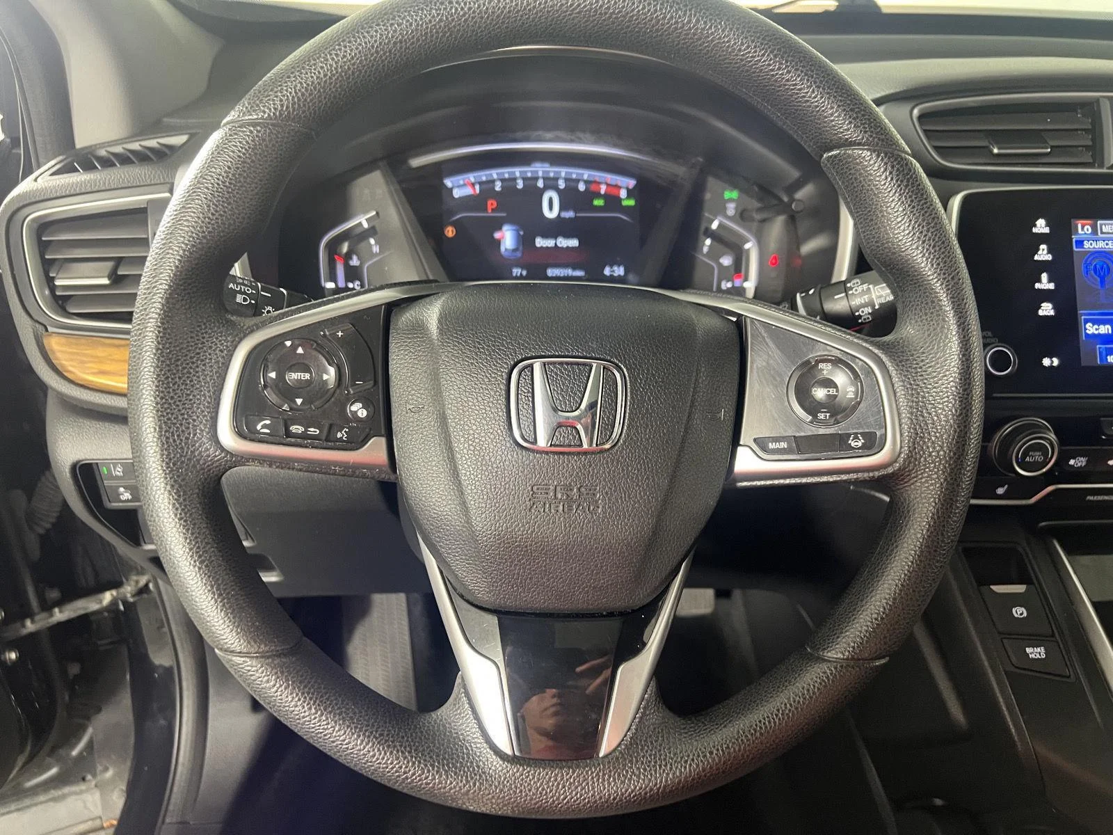 Used 2020 Crystal Black Pearl Honda EX image 21