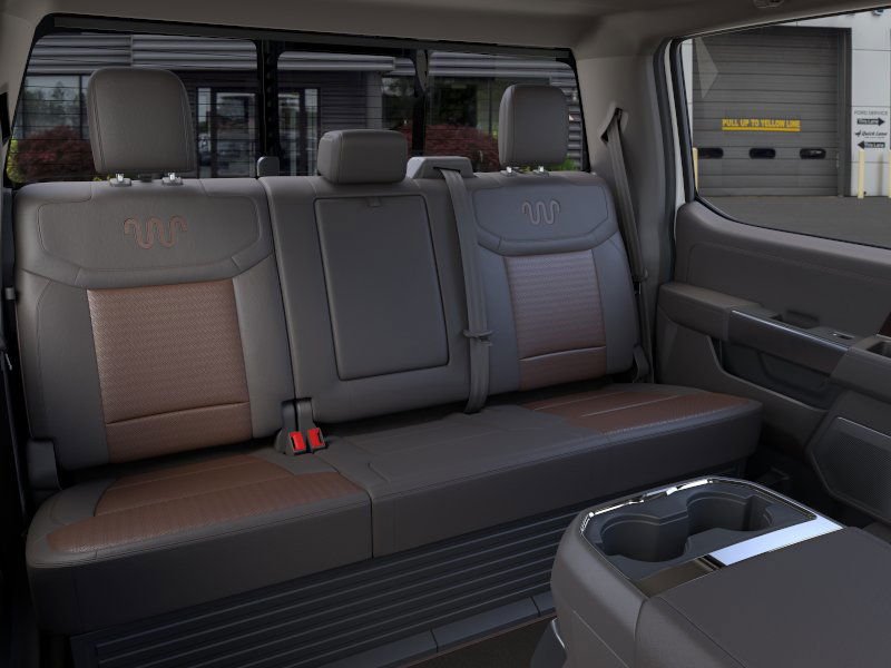 New 2026 Star White Metallic Tri-Coat Ford F-350® King Ranch® image 11