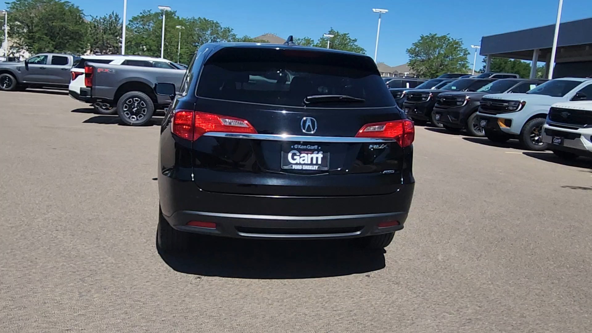 Used 2014 Crystal Black Pearl Acura Tech Pkg image 5