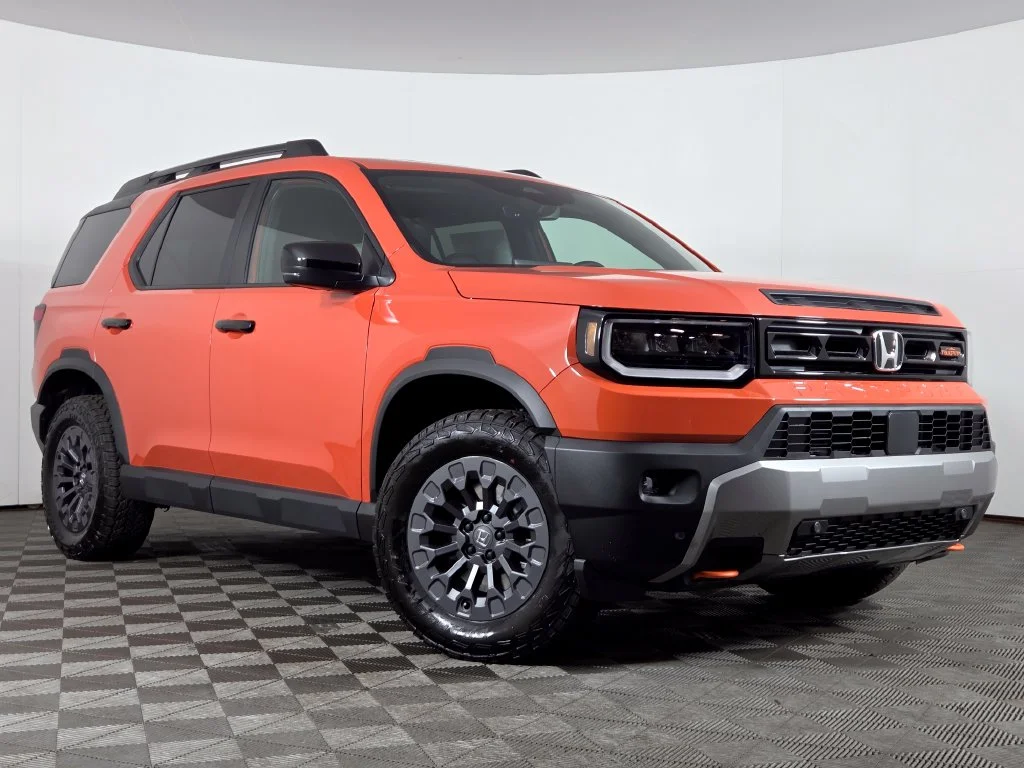 New 2026 Sunset Orange Honda TrailSport image 2