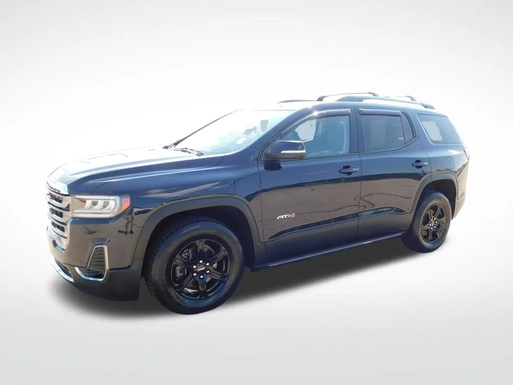 Used 2021 Midnight Blue Metallic GMC AT4 image 7