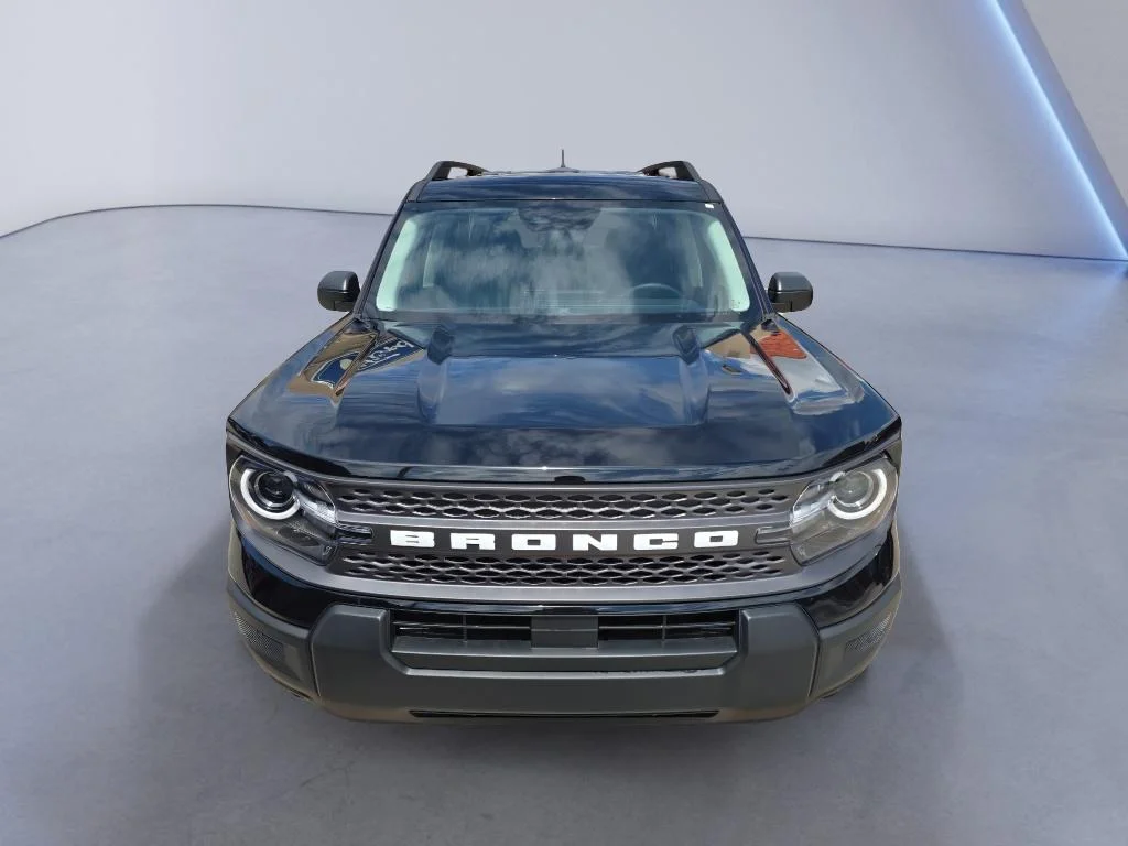 New 2025 Shadow Black Ford Big Bend® image 2