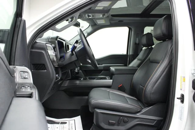 New 2026 Star White Metallic Tri-Coat Ford F-250® Lariat® image 35