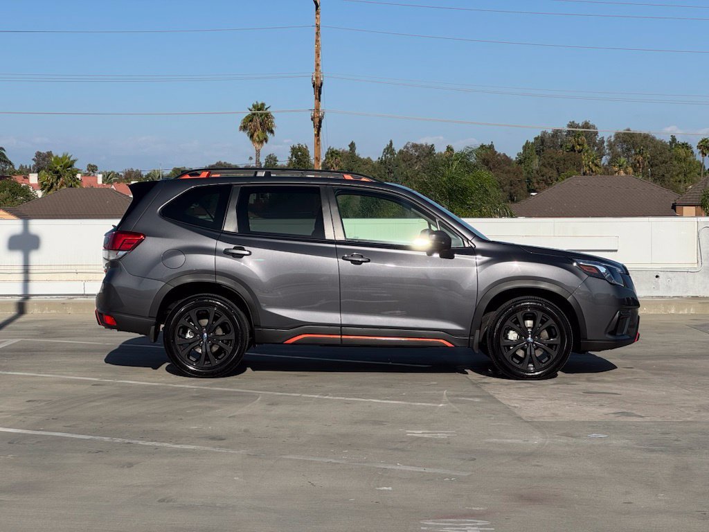Certified Used 2024 Gray Metallic Subaru Sport image 32