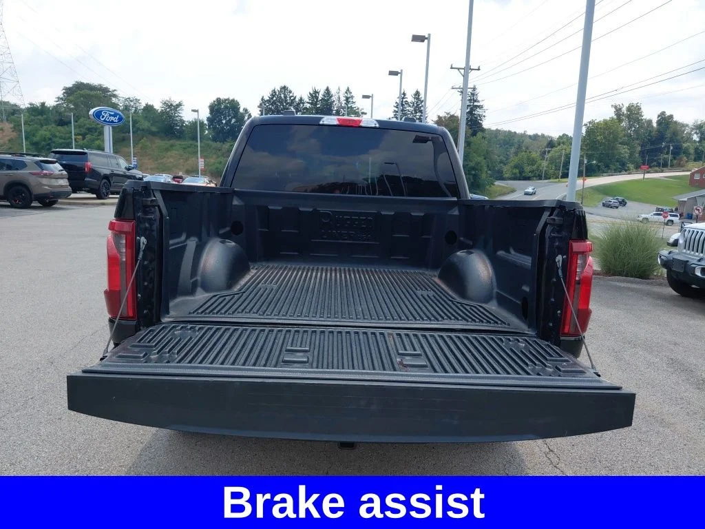 Used 2025 Black Ford XLT image 17
