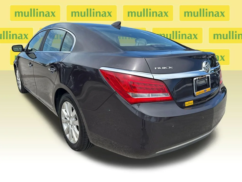 Used 2015 Purple Buick Leather Group image 4