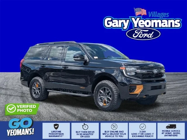 New 2027 Agate Black Metallic Ford Tremor® image 1