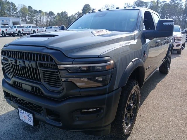 New 2026 Ceramic Gray Clear-Coat Exterior Paint RAM Rebel image 15