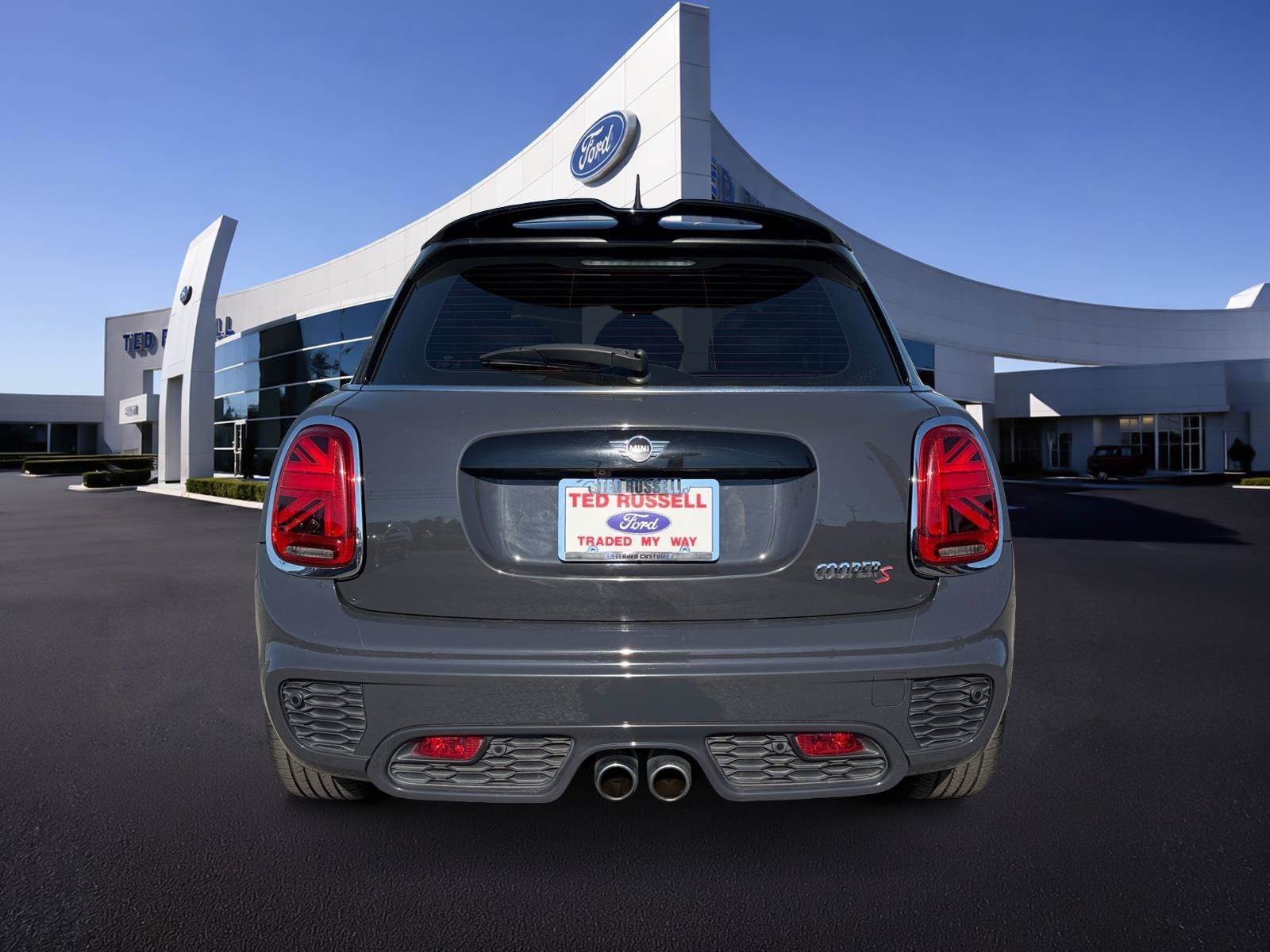 Used 2020 Gray Metallic MINI Signature image 6