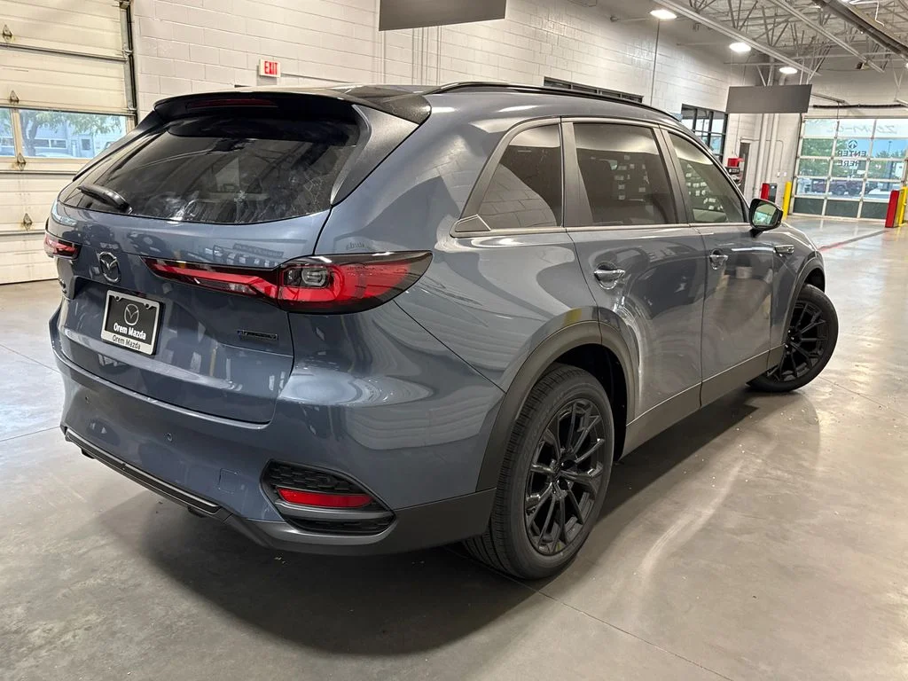 New 2026 Polymetal Gray Metallic Mazda 3.3 Turbo Preferred AWD image 2