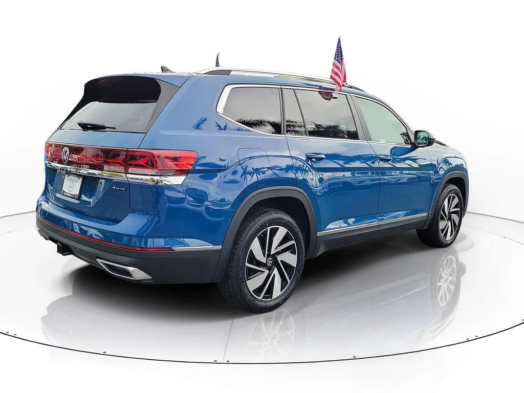 Used 2025 Blue Volkswagen 2.0T SEL image 7