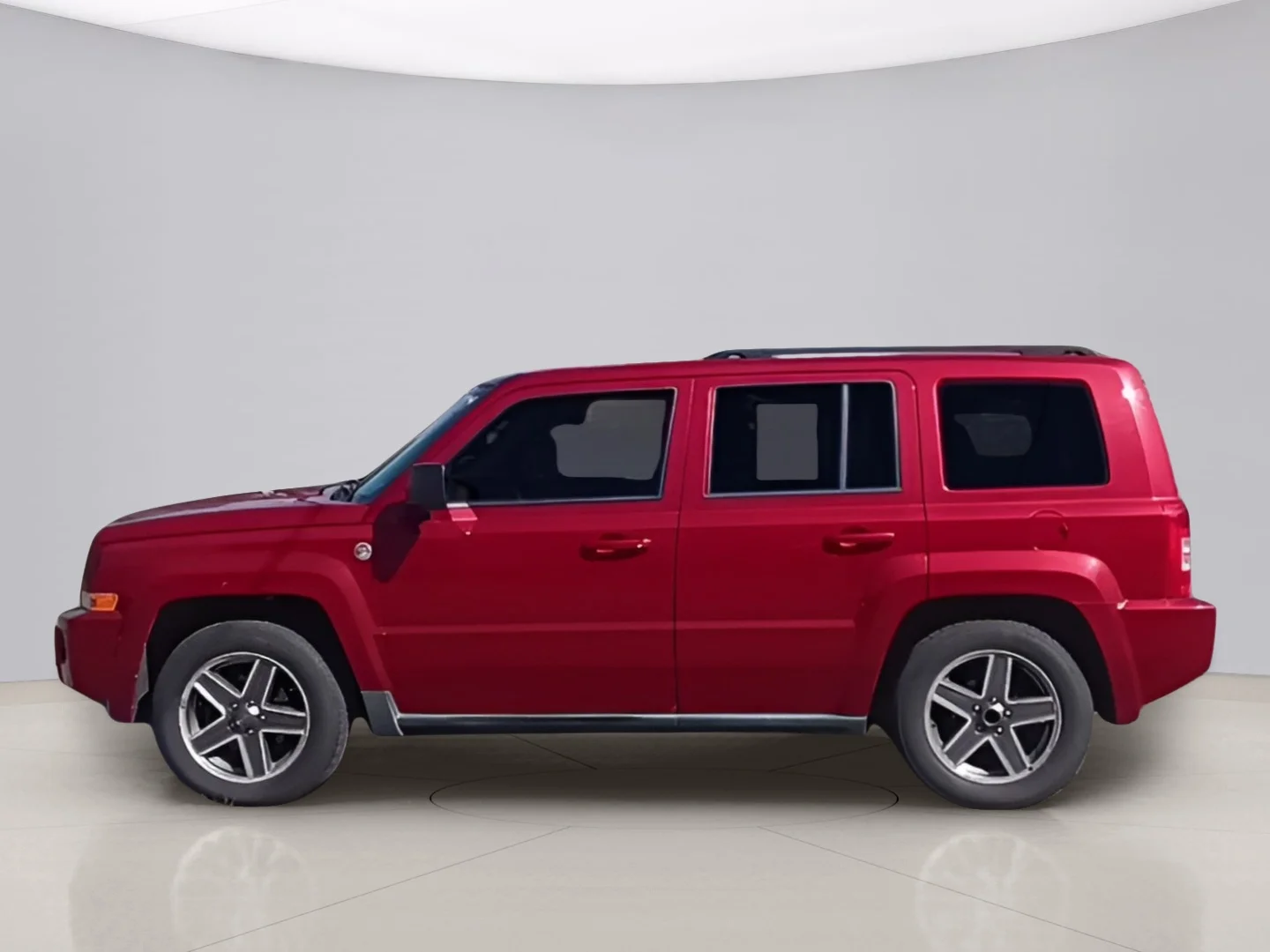 Used 2010 Red Jeep SPORT 4WD image 2