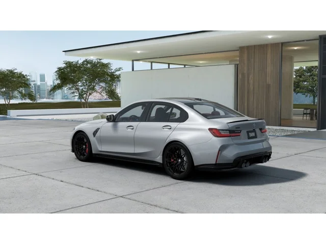 New 2027 Brooklyn Grey Metallic BMW Competition xDrive image 2