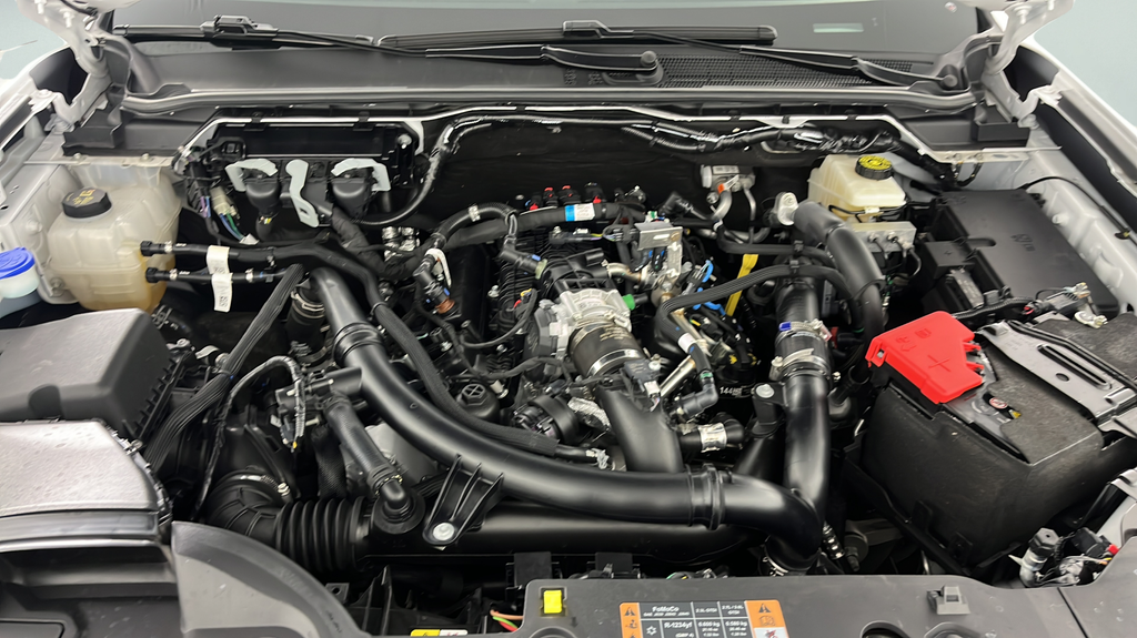Used 2024 White Ford Lariat image 38