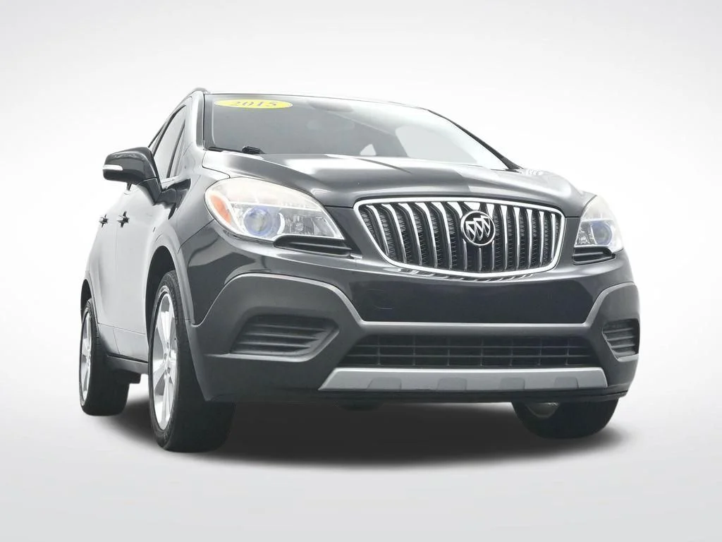 Used 2015 Black Buick Base image 38