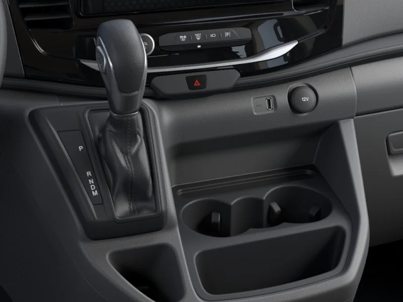 New 2026 Oxford White Ford Passenger Van XLT image 15