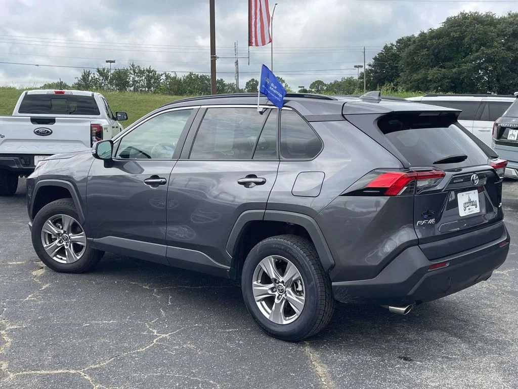 Certified Used 2023 Gray Toyota XLE image 5