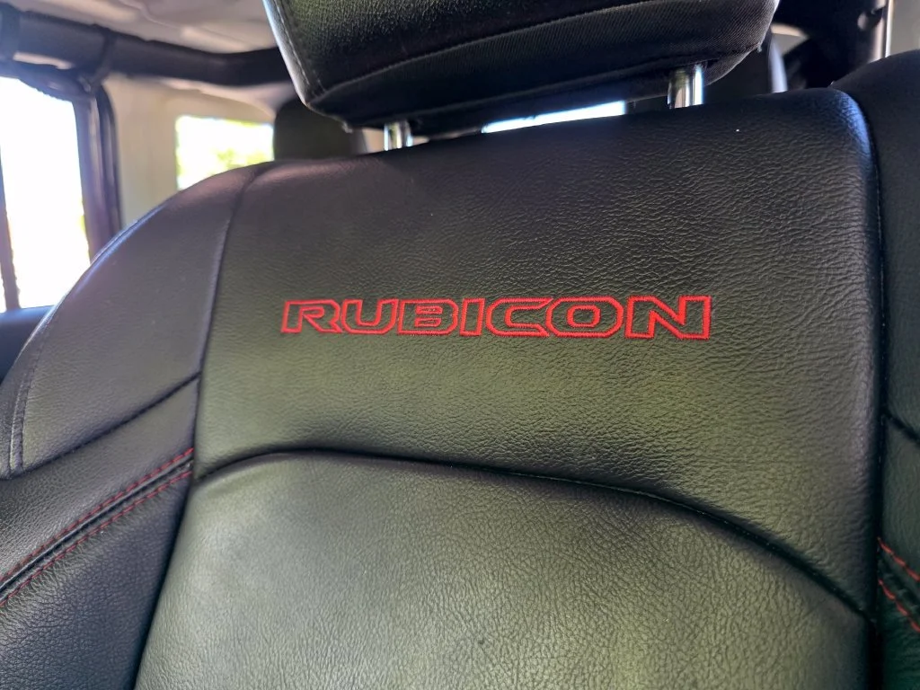 Used 2018 Black Jeep Rubicon 4x4 image 13