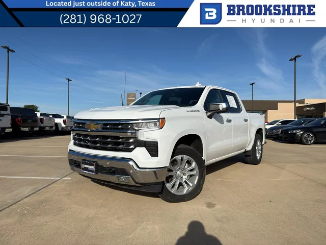 2025 Chevrolet Silverado 1500 LTZ