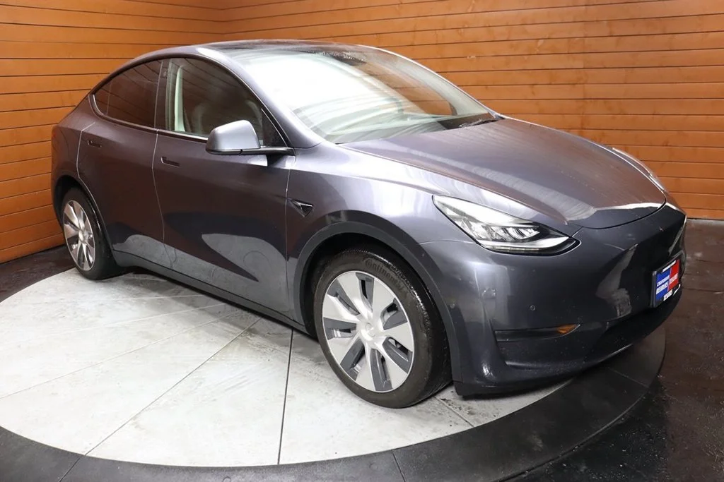 Used 2023 Solid Black Tesla Long Range image 12