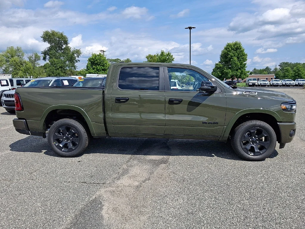 New 2027 Tank Exterior Paint RAM Big Horn image 9