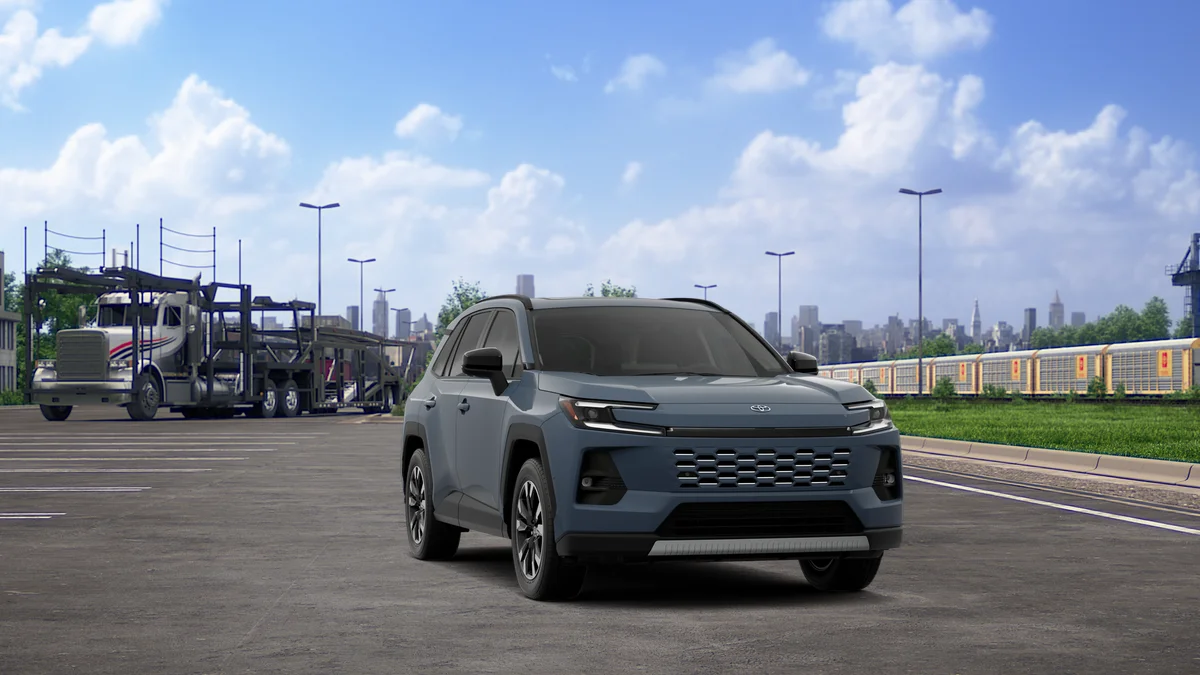 New 2026 Storm Cloud Toyota Limited image 16