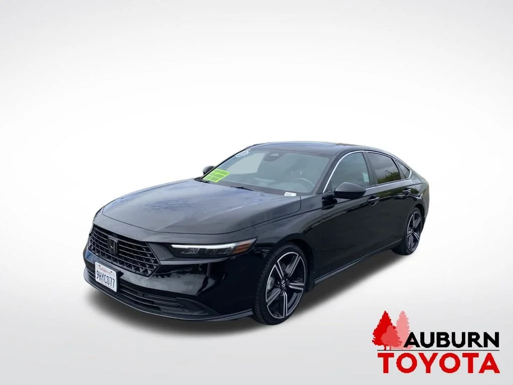 Used 2023 Crystal Black Pearl Honda Sport image 3