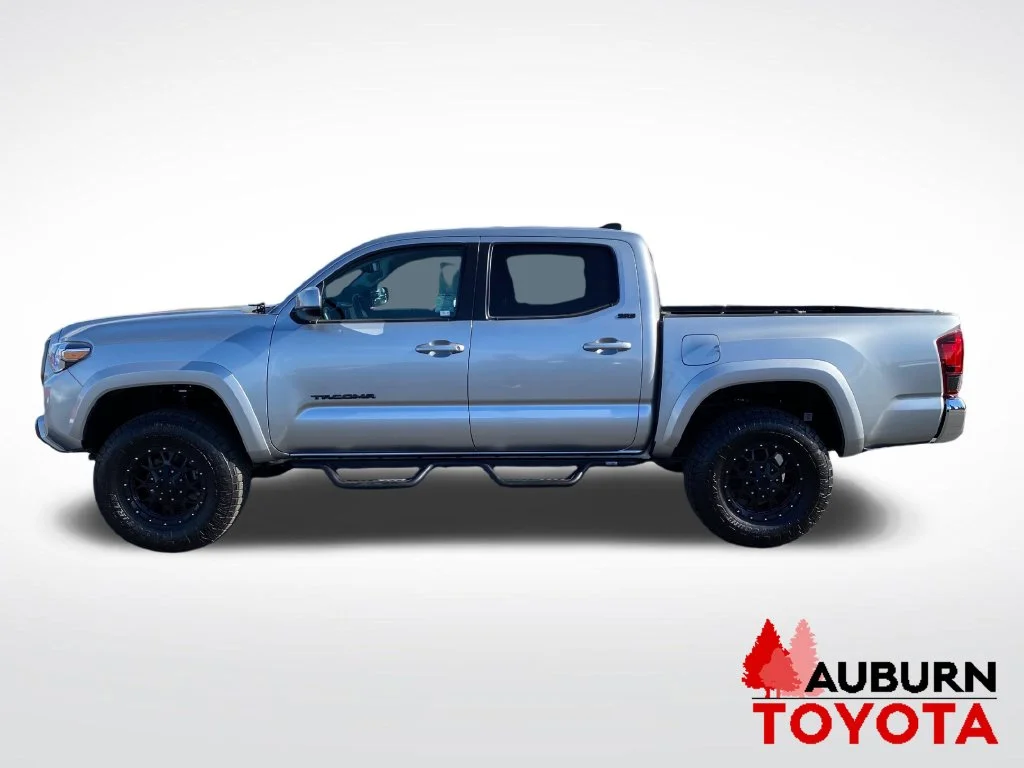 Used 2022 Celestial Silver Metallic Toyota SR5 image 8