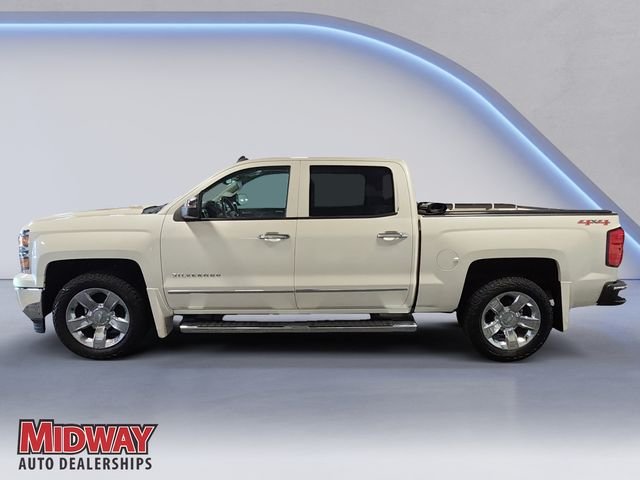 Used 2014 Chevrolet Silverado 1500 LTZ with VIN 3GCUKSEC1EG316665 for sale in Kearney, NE