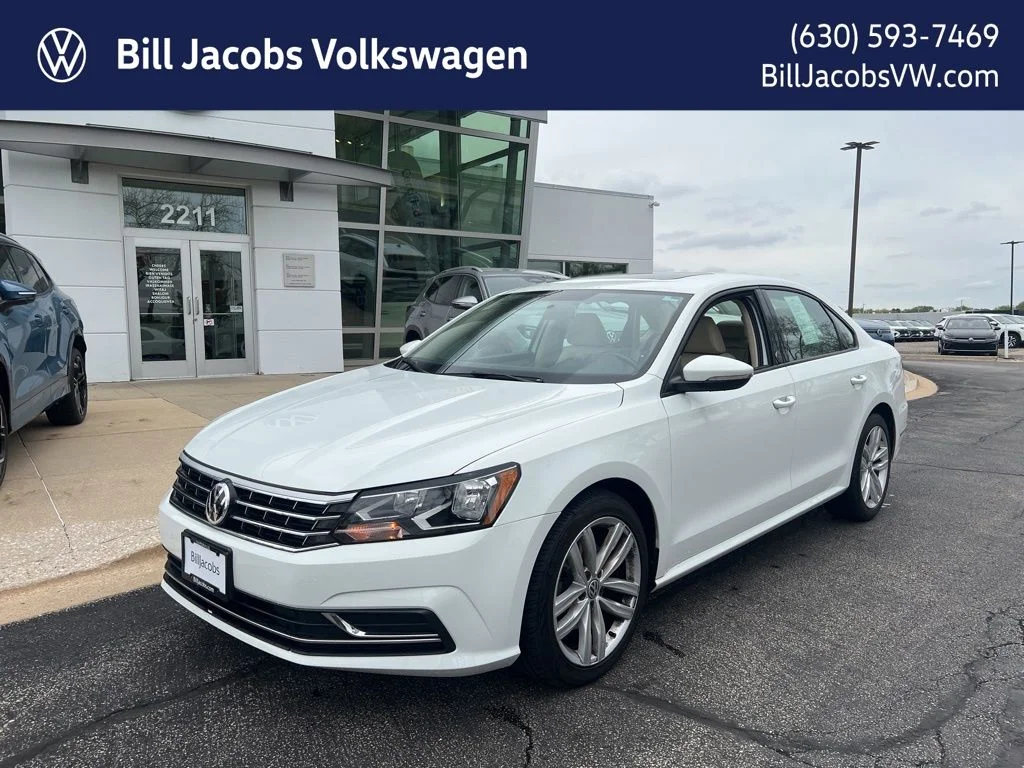 2019 Volkswagen Passat Wolfsburg Edition