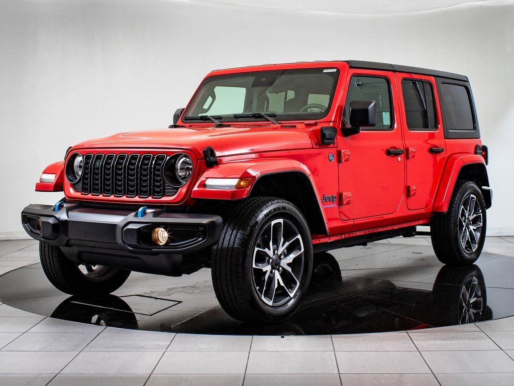 2024 Jeep Wrangler 4xe