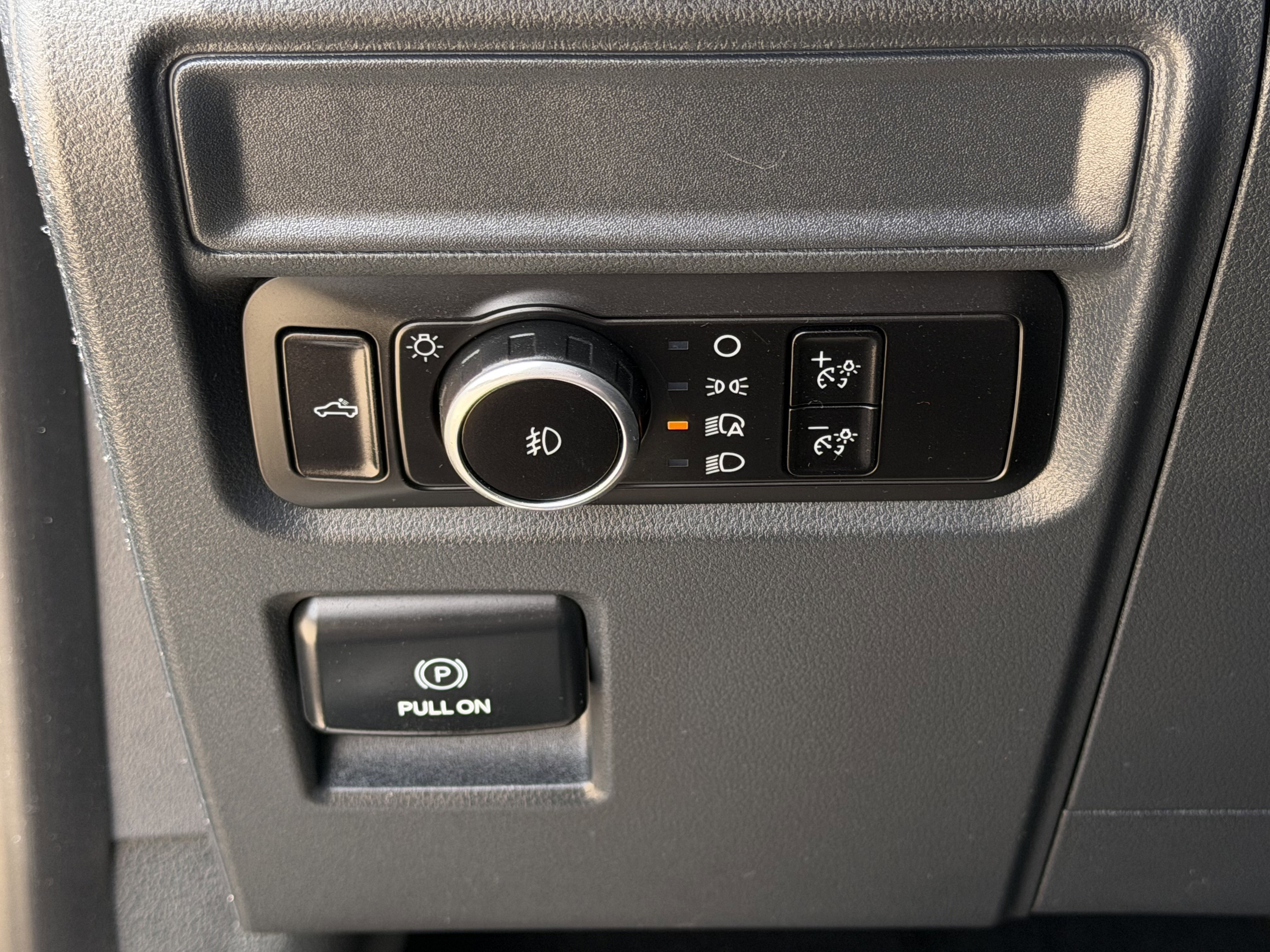 Used 2024 Agate Black Metallic Ford STX image 25