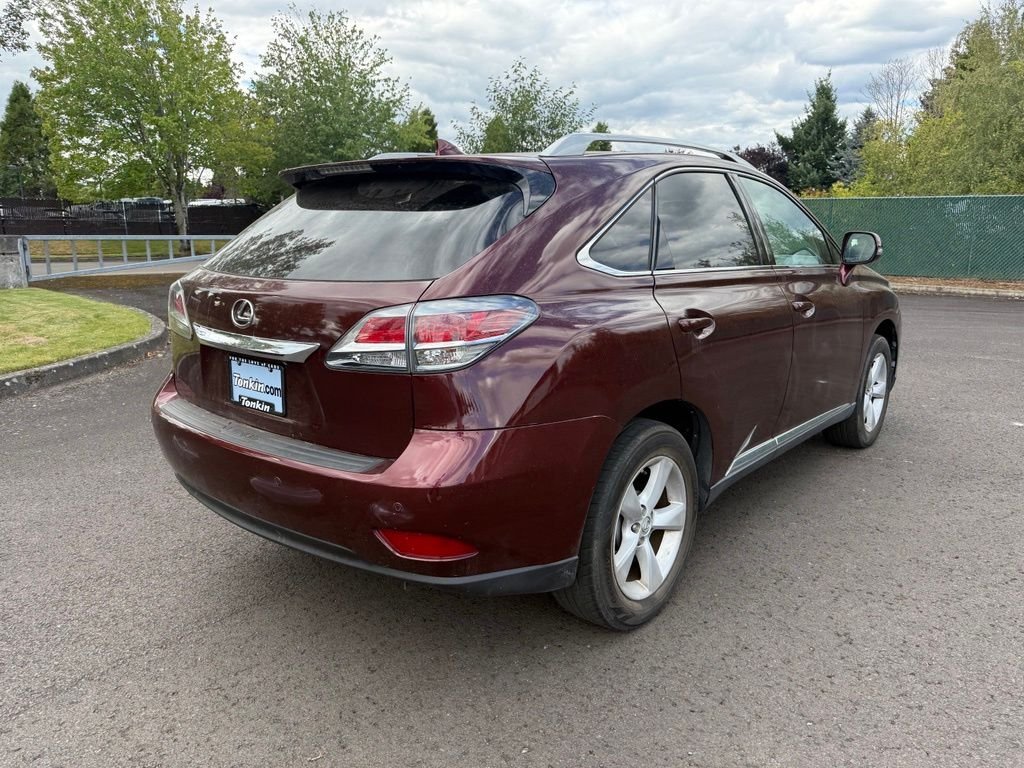 Used 2014 Claret Mica Lexus 350 image 7
