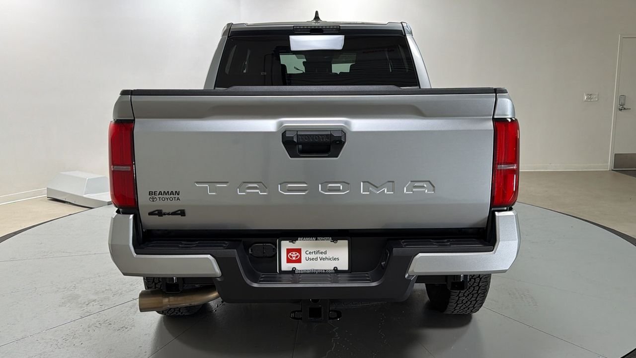 Certified Used 2025 Silver Toyota TRD Off-Road image 4