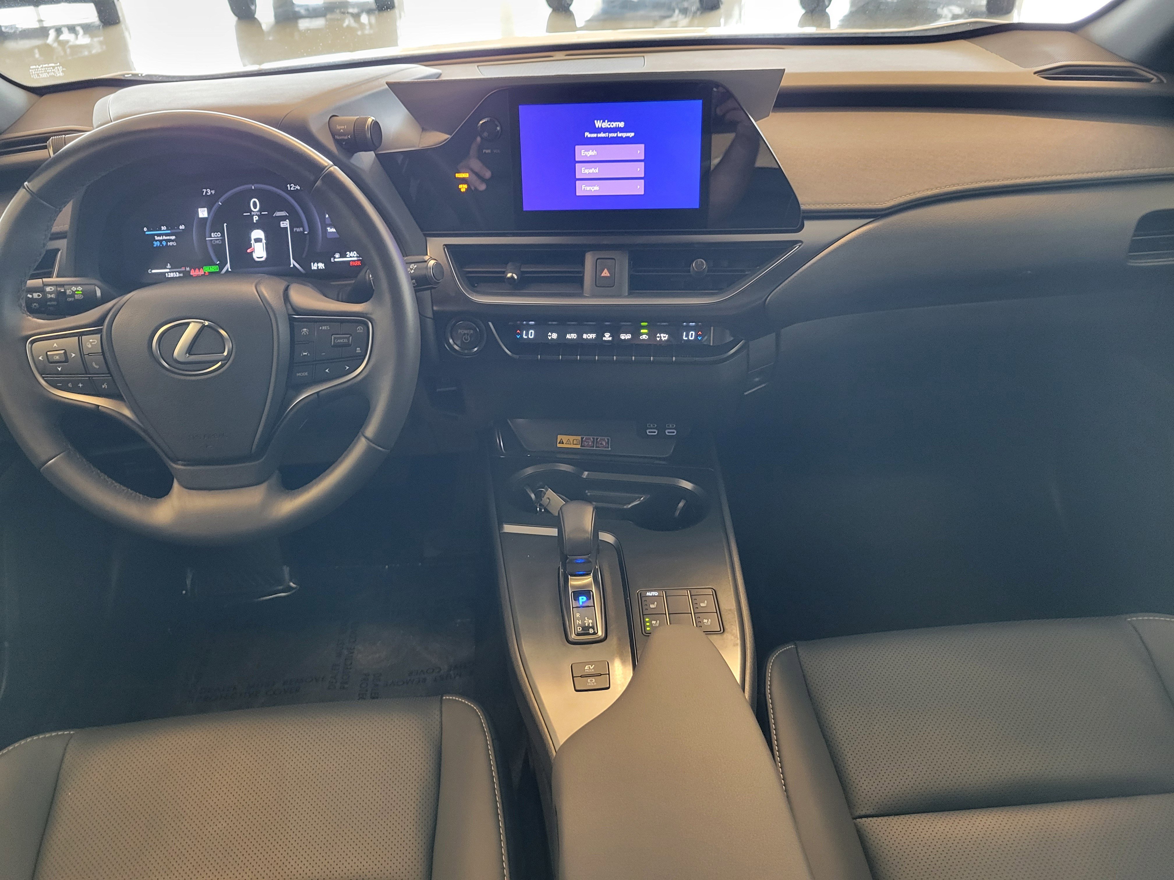 Certified Used 2025 Ultra White Lexus UX 300h F SPORT Design image 19