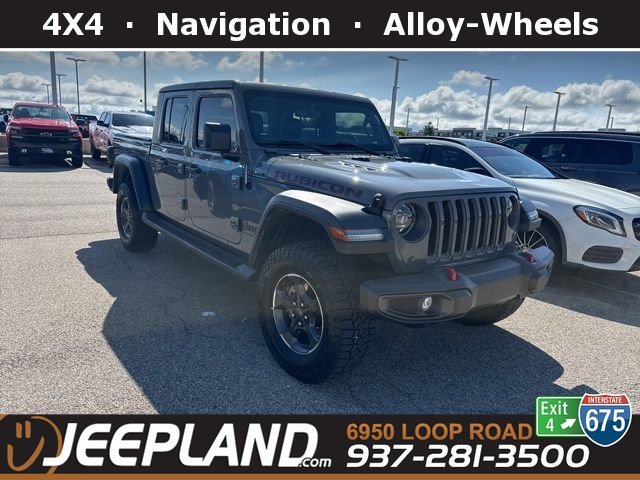 2023 Jeep Gladiator Rubicon's photo