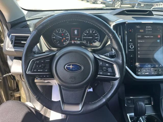 Used 2023 Green Metallic Subaru Limited image 14