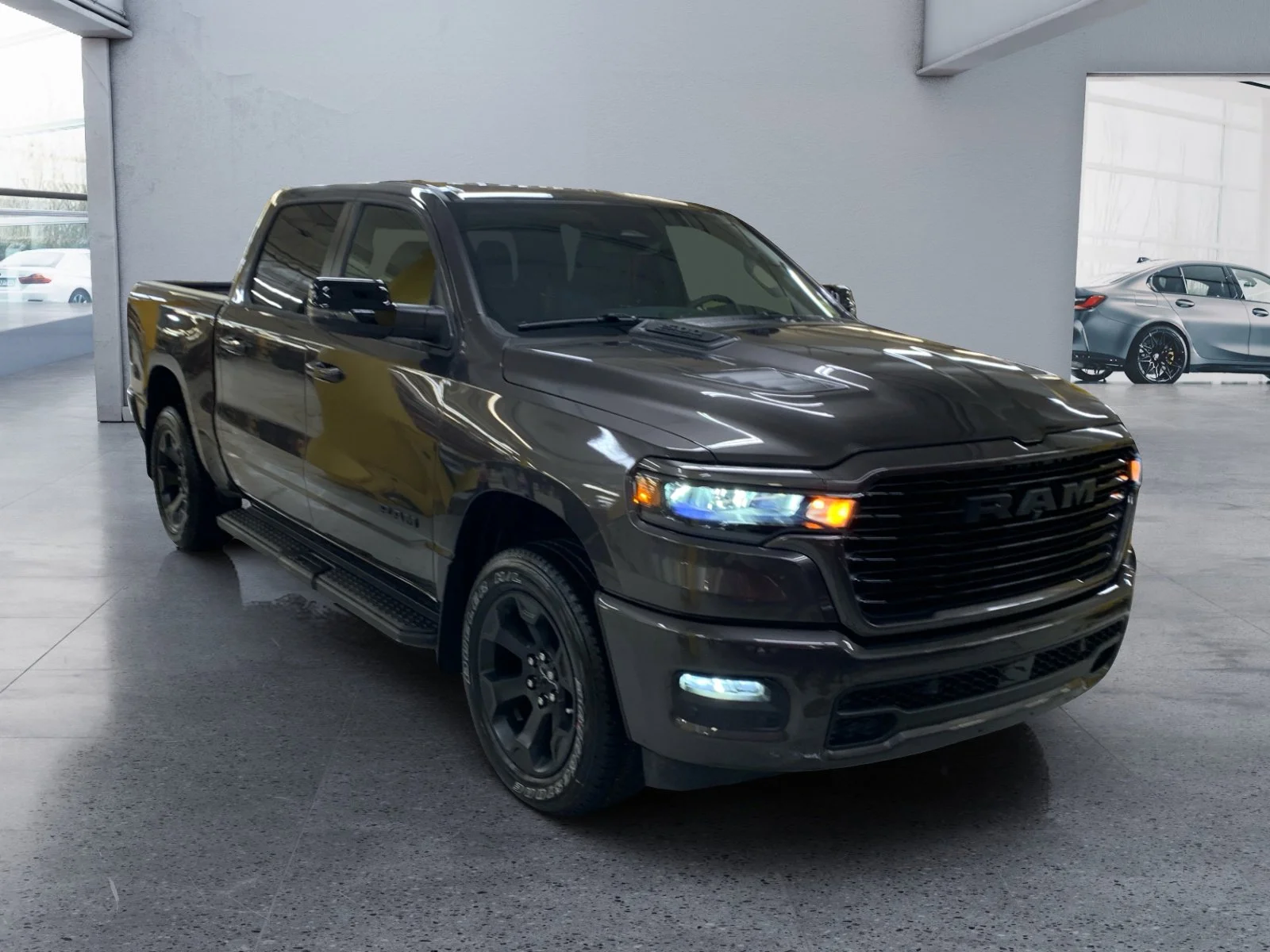 New 2026 Granite Crystal Metallic Ram Sport image 7