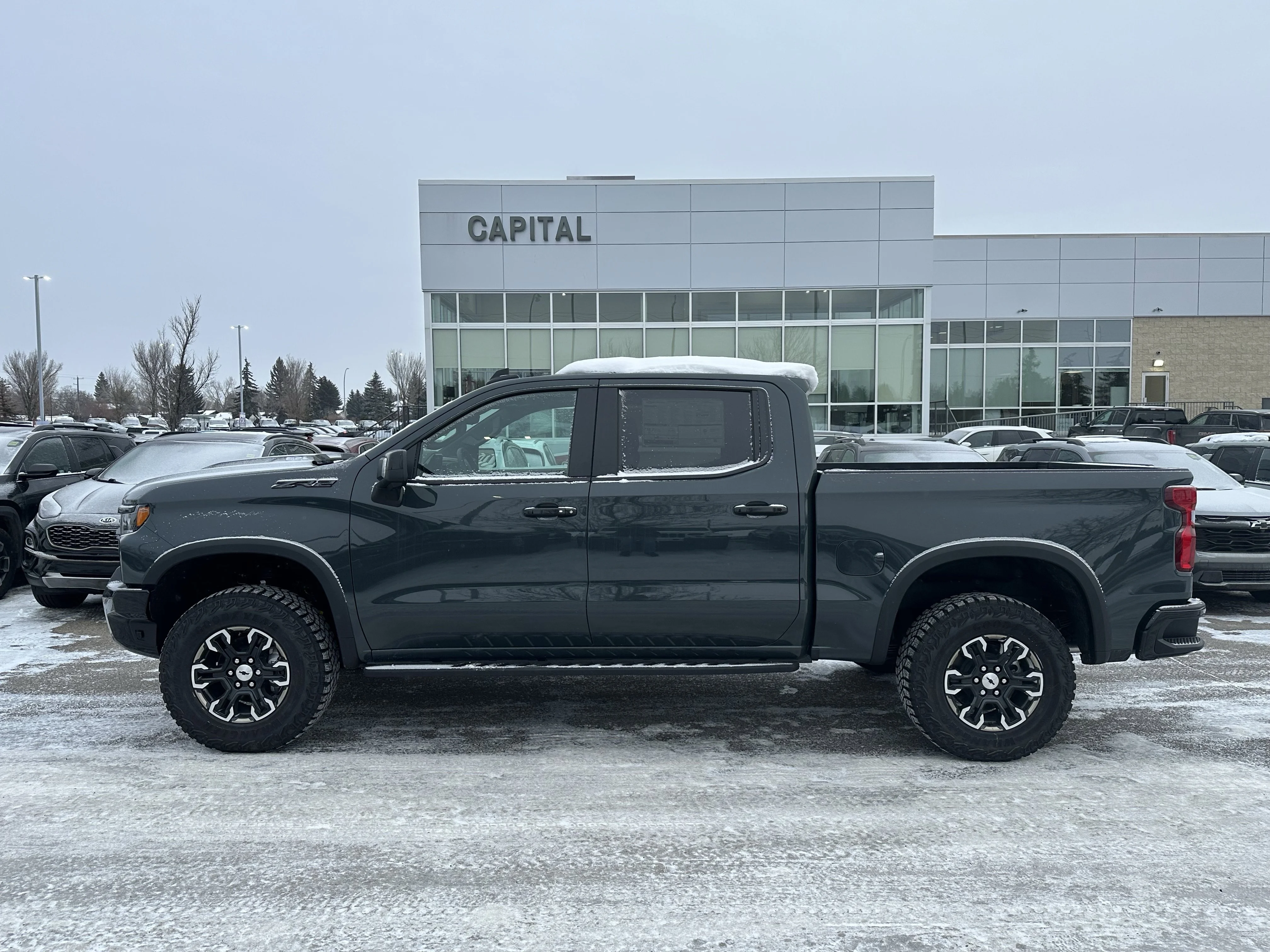 New 2026 Cypress Grey Chevrolet ZR2 image 3